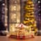 90th Anniversary Collection 8" Animated & Musical LED World's Fair Boardwalk Carouse Accent